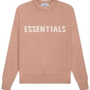 Essentials Fear of God Knit Crewneck